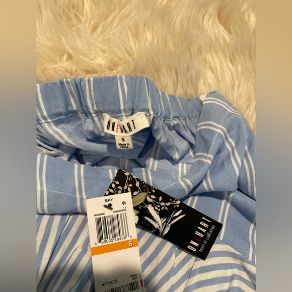 NWT One Hart tiered ruffle high low skirt - Picture 4 of 9